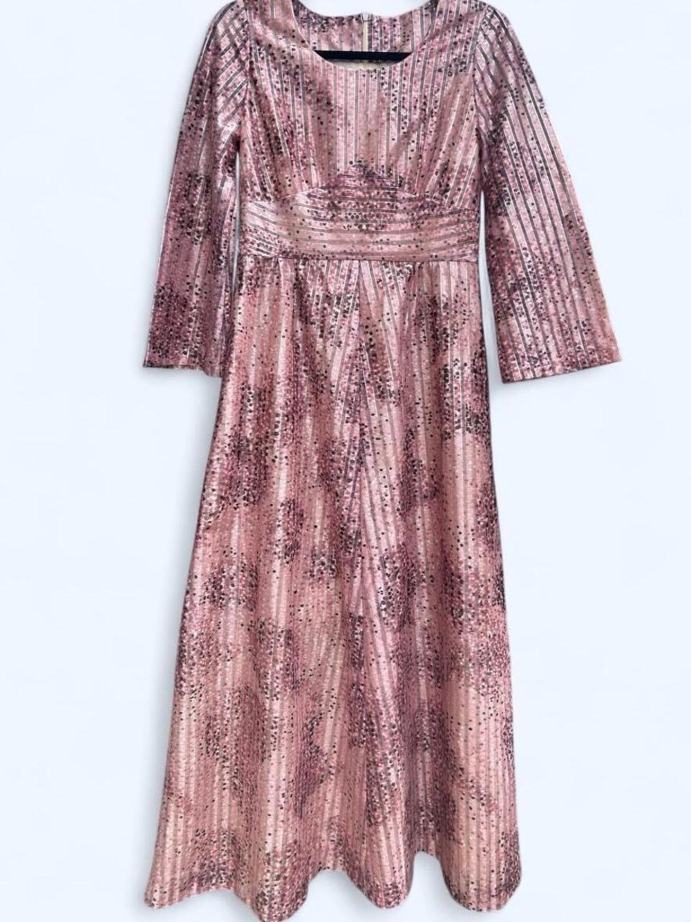 70s WHIMSIGOTH DISCO GLAM MAXI